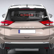 Rear Window Decal for Nissan Rogue Vinyl Sticker Graphic 2 Colors
 2