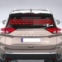 Rear Window Decal for Nissan Rogue Logo Vinyl Sticker Graphic
 3