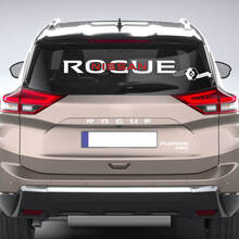 Nissan Rogue Logo Window Vinyl Decal Sticker Graphic
 2