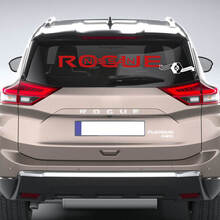 Nissan Rogue Logo Window Vinyl Decal Sticker Graphic
 3