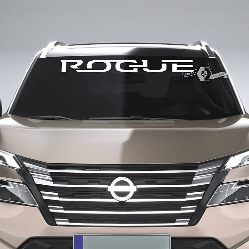 Nissan Rogue Windshield Window Vinyl Decal Sticker Graphic
