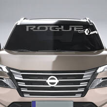 Nissan Rogue Windshield Window Vinyl Decal Sticker Graphic
 3