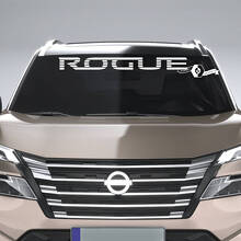 Nissan Rogue Windshield Window Vinyl Decal Sticker Graphic
 4