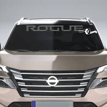 Nissan Rogue Windshield Window Vinyl Decal Sticker Graphic
 6