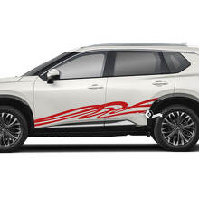 Nissan Rogue Spirit Side Doors Vinyl Decal Sticker Graphic
 3