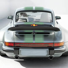 Porsche 964 Singer Turbo Study Style with wide central stripes
 2