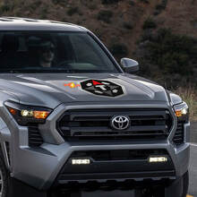 Toyota Tacoma Trailhunter 2024 Hood Logo Decal Sticker
 2