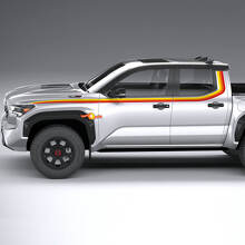 Toyota Tacoma Vintage Stripes for Trailhunter 2024 TRD PRO, SR5, PreRunner Decal Sticker
 2