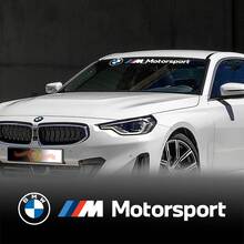 BMW M Motorsport Windshield Decal vinyl sticker
 2