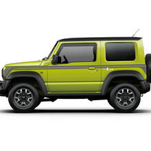 Suzuki JIMNY Stripes Doors decal sticker graphics
 2