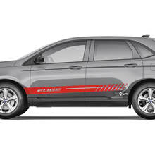 2x Side Ford Edge Doors Vinyl Racing Stripes body decal vinyl graphics sticker 2
 2