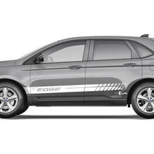 2x Side Ford Edge Doors Vinyl Racing Stripes body decal vinyl graphics sticker 2
 3