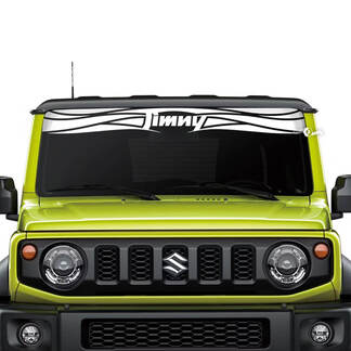 Suzuki JIMNY Windshield decal sticker graphics
