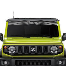 Suzuki JIMNY Windshield decal sticker graphics
 2