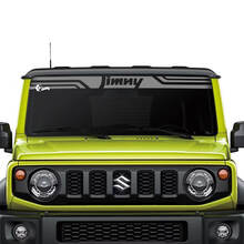 Suzuki JIMNY Windshield Wings decal sticker graphics
 3