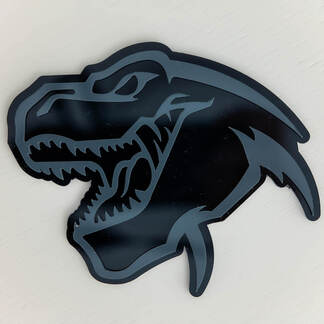 3D Badge Fender Badges Emblem TRX Dinosaur Dodge
 1