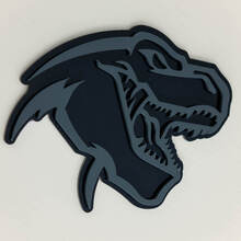 3D Badge Fender Badges Emblem TRX Dinosaur Dodge
 2