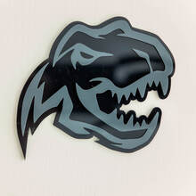 3D Badge Fender Badges Emblem TRX Dinosaur Dodge 2
 3