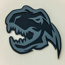 3D Badge Fender Badges Emblem TRX Dinosaur Dodge 2
 5