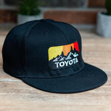 Toyota TRD Retro Vintage Snapback Hat
 3