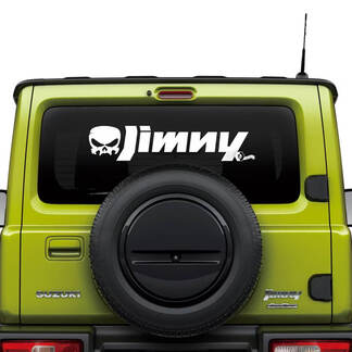 Suzuki JIMNY Rear Window Punisher decal sticker graphics
 1