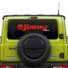 Suzuki JIMNY Rear Window Punisher decal sticker graphics
 2