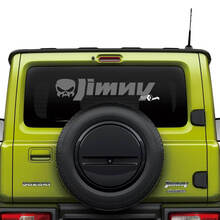 Suzuki JIMNY Rear Window Punisher decal sticker graphics
 3