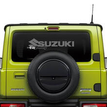 Suzuki JIMNY Rear Window Logo decal sticker graphics
 2