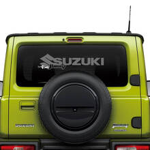 Suzuki JIMNY Rear Window Logo decal sticker graphics
 2
