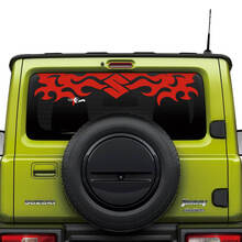 Suzuki JIMNY Tribal Rear Window Logo decal sticker graphics
 2