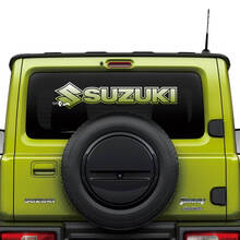 Suzuki JIMNY Logo Gradient Rear Window Logo decal sticker graphics
 2