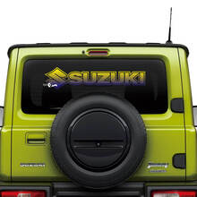 Suzuki JIMNY Logo Gradient Rear Window Logo decal sticker graphics
 3