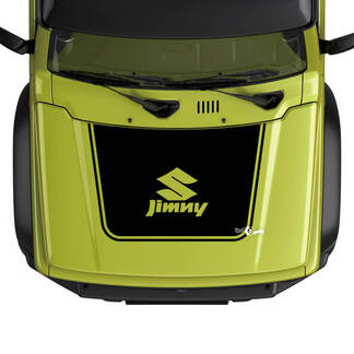 Suzuki JIMNY Hood Wrap Logo decal sticker graphics
