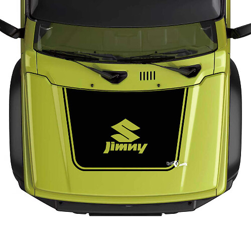 Autocollant graphique décalque capot logo Suzuki pour Suzuki JIMNY
