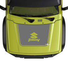Autocollant graphique décalque capot logo Suzuki pour Suzuki JIMNY 2