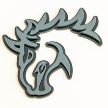 Bronco Horse 3D Badge Fender Badges Emblem
 4