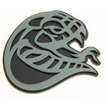 Hellsnake Snake 3D Badge Fender Badges Emblem
 6