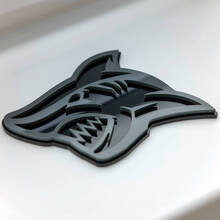 Shark 3D Badge Fender Badges Emblem
 7