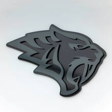 Helltiger Tiger 3D Badge Fender Badges Emblem
 3