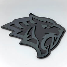 Helltiger Tiger 3D Badge Fender Badges Emblem
 6