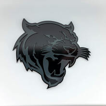 Helltiger Tiger 3D Badge Fender Badges Emblem 2
 2