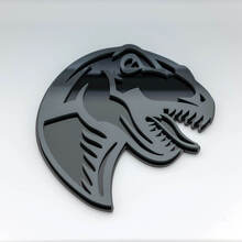 Raptor 3D Badge Fender Badges Emblem
 4