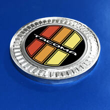 Vintage Style Aluminum Badge for Toyota Tacoma_2