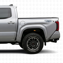 TRD Hawaiian Edition Side Vinyl Decal Set for Toyota Trucks_2