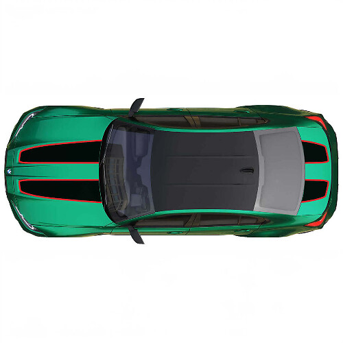 CSL Style Hood and Trunk Stripe Vinyl Decal Kit for BMW M3 G80 M4 G82 G83