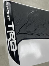 TRD Polynesian Art Style Hood Scoop Vinyl Decal for Toyota Tacoma 2016-2024_3