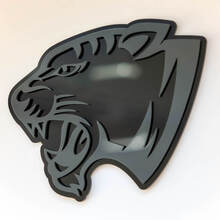 Tiger Custom 3D Badge Fender Badges Emblem
 3