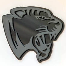 Tiger Custom 3D Badge Fender Badges Emblem
 4