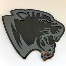 Tiger Custom 3D Badge Fender Badges Emblem
 6