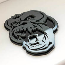 Custom 3D Badge Angry Gorilla Fender Badges Emblem
 4